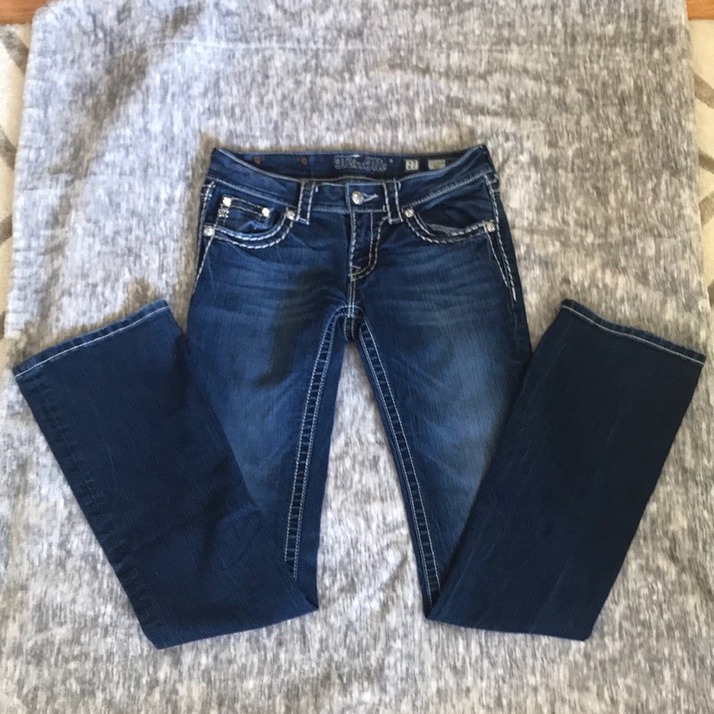 Miss Me Bootcut Jeans.